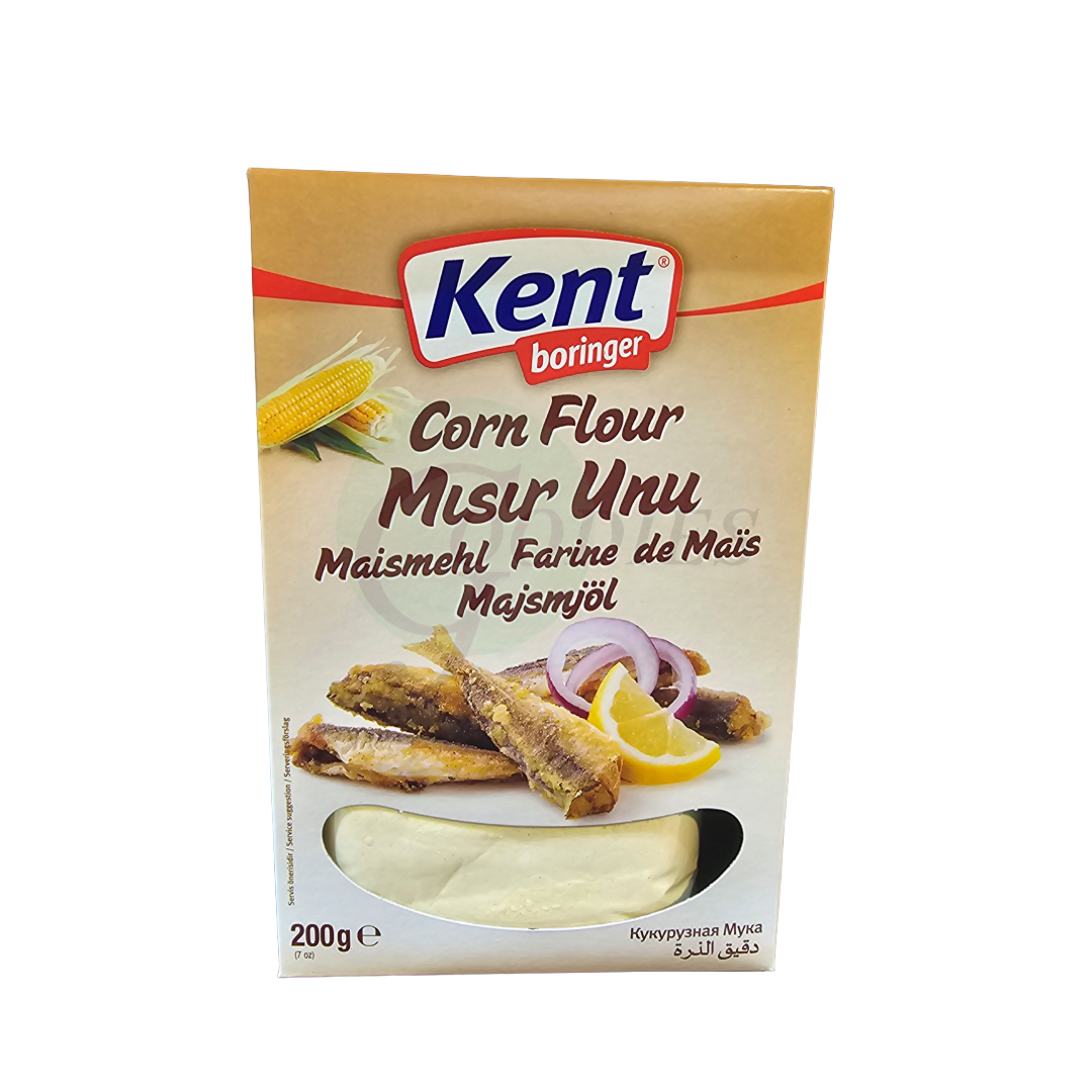 Kent Boringer Corn Flour 200g – Gluten-Free Baking Ingredient