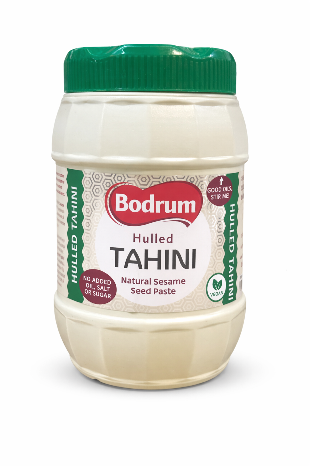 Bodrum Hulled Tahini 900g – Pure Sesame Paste