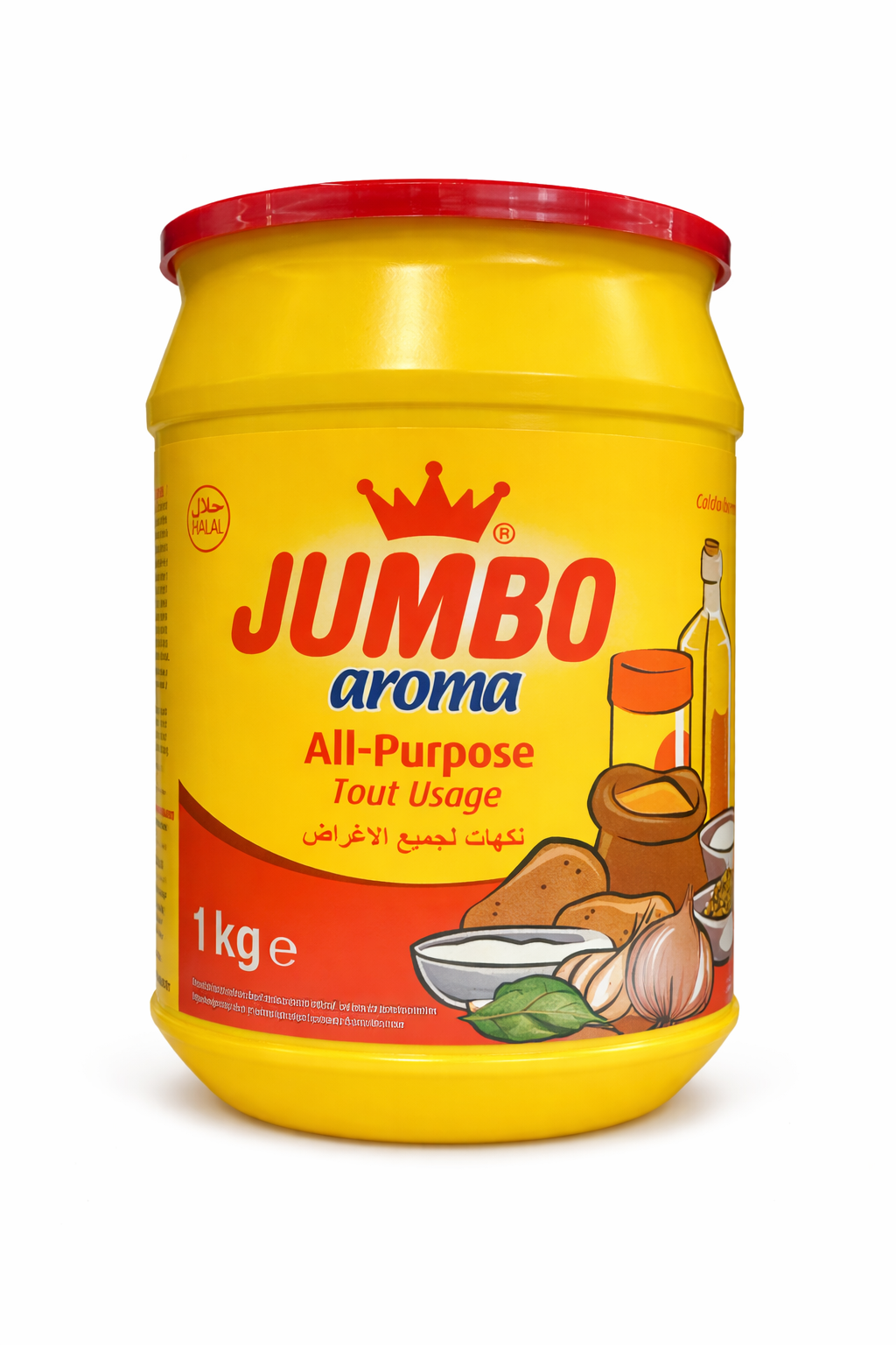 Jambo Aroma All Purpose Seasoning 1kg