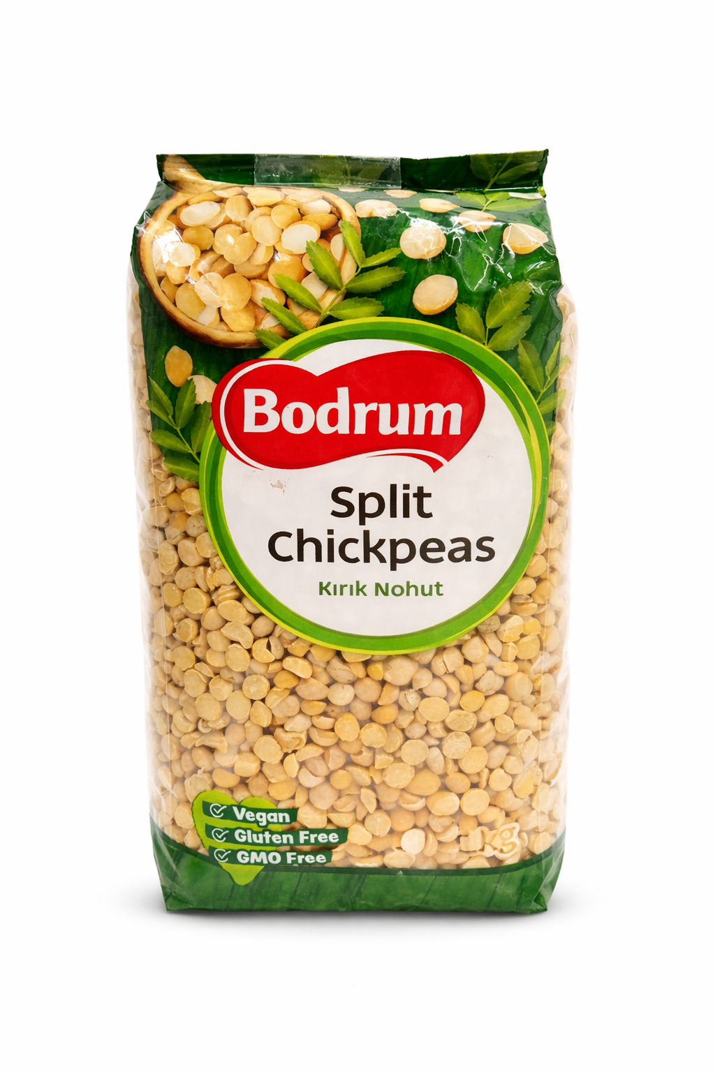 Bodrum Split Chickpeas 1kg Pack