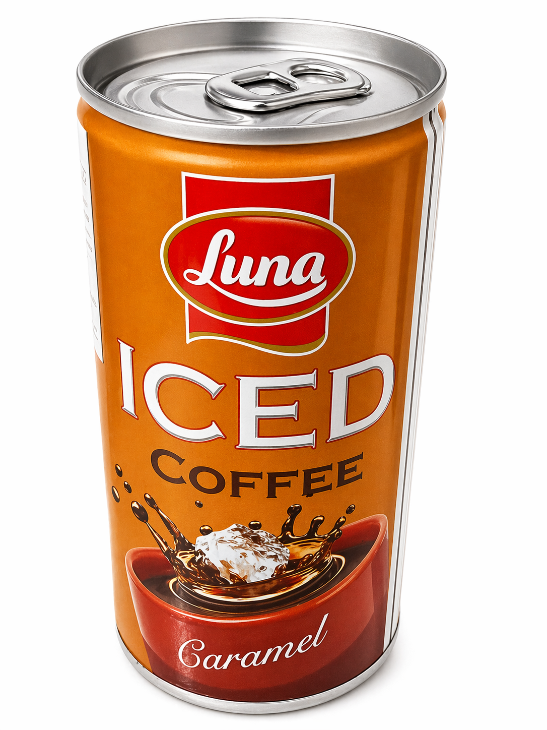 Luna Iced Coffee Caramel 195ml – Ready to Drink Beverage