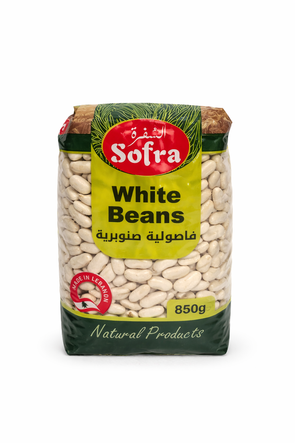 Sofra White Beans 850g | Premium Pulses