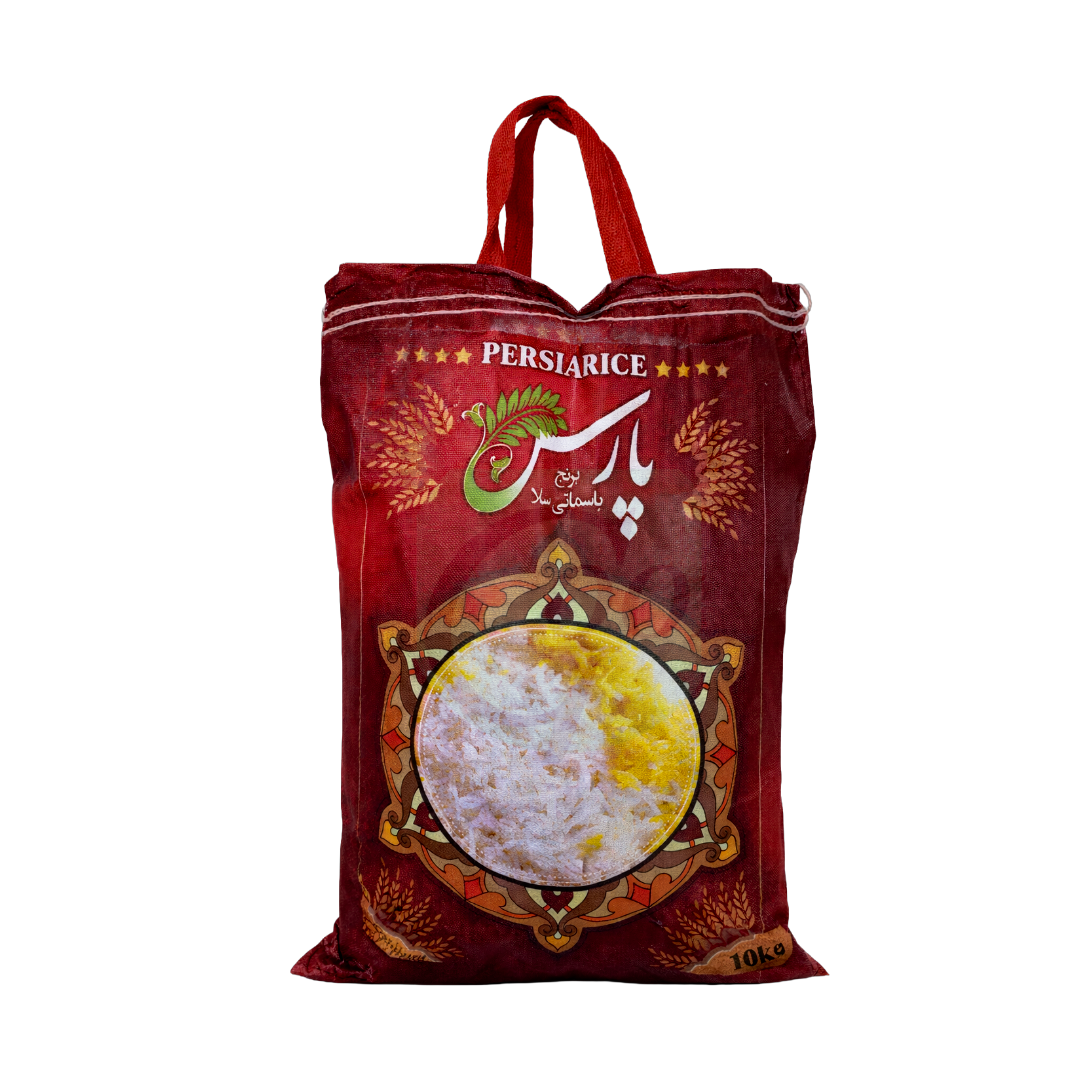 Persia Basmati Sella Rice 10kg Premium Quality