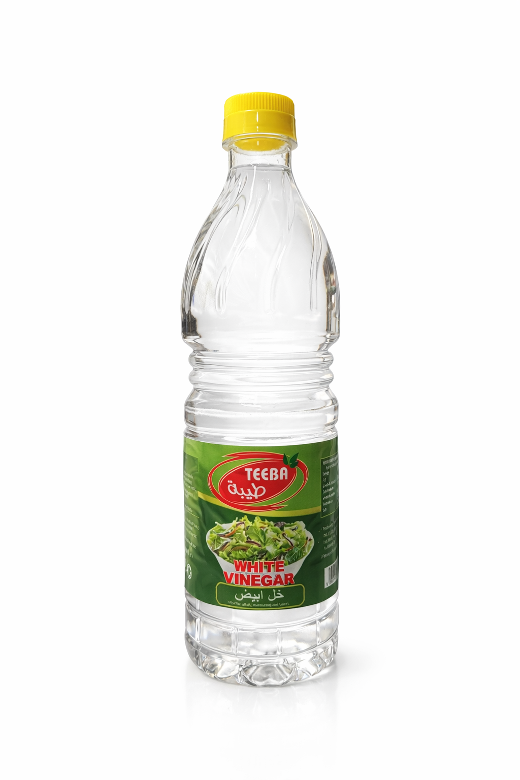 Teeba White Vinegar 1000ml – Pure Distilled Cooking Vinegar