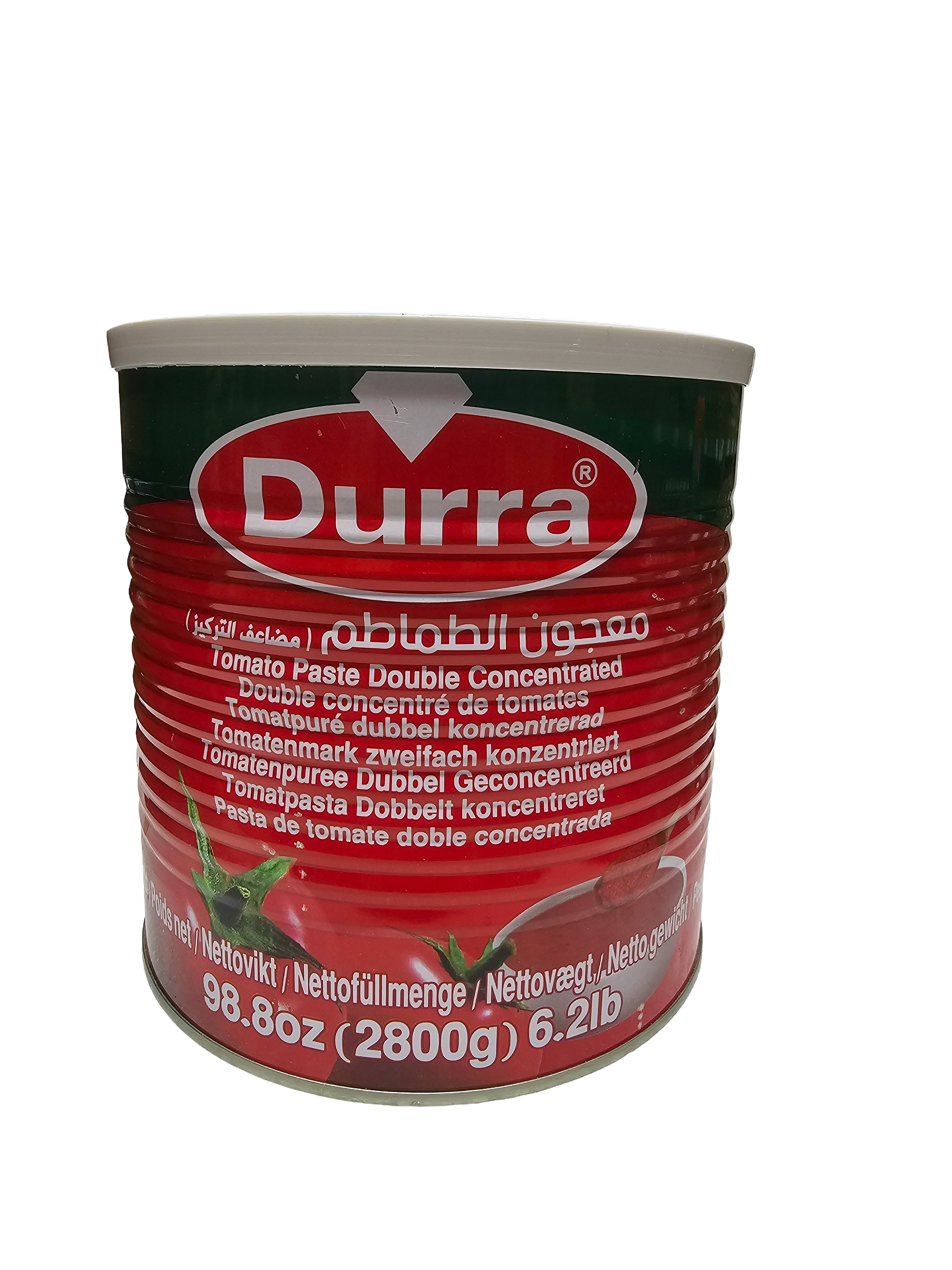 Durra Tomato Paste Double Concentrated 98.8oz (2800g)