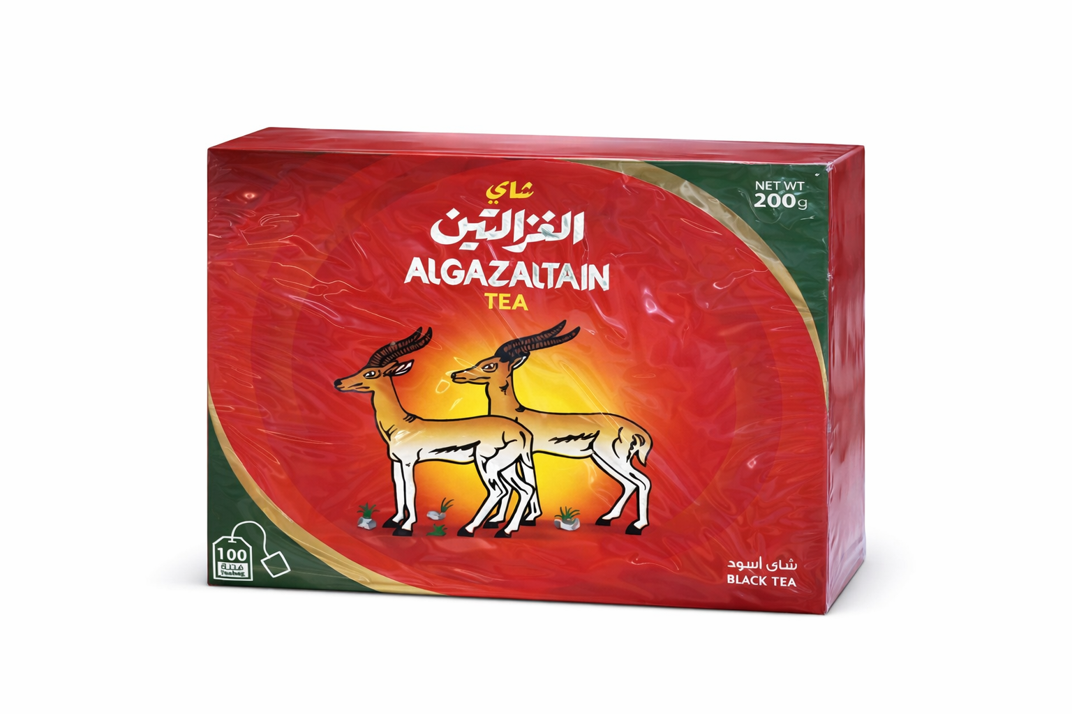 Algazaltain Tea 100 Bags – Premium Black Tea