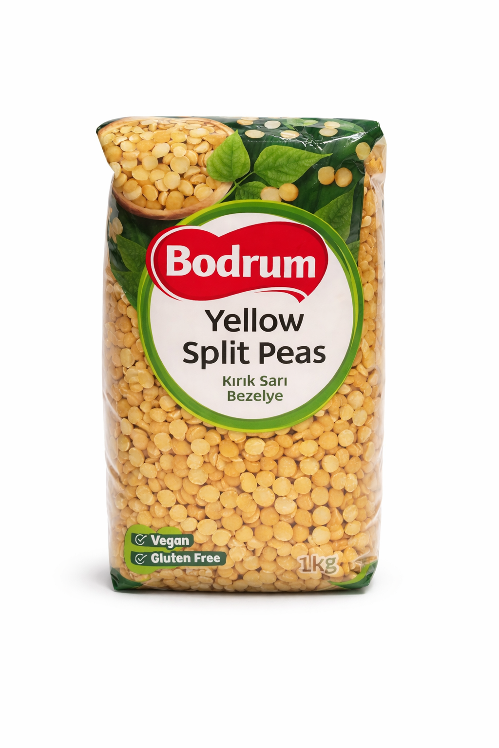Bodrum Yellow Split Peas 1kg – Premium Dried Pulses