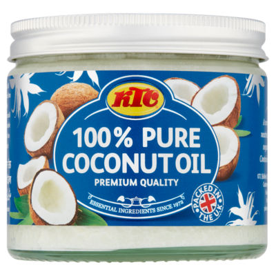 KTC Pure Coconut Oil 250ml – Natural Cooking & Hair Care