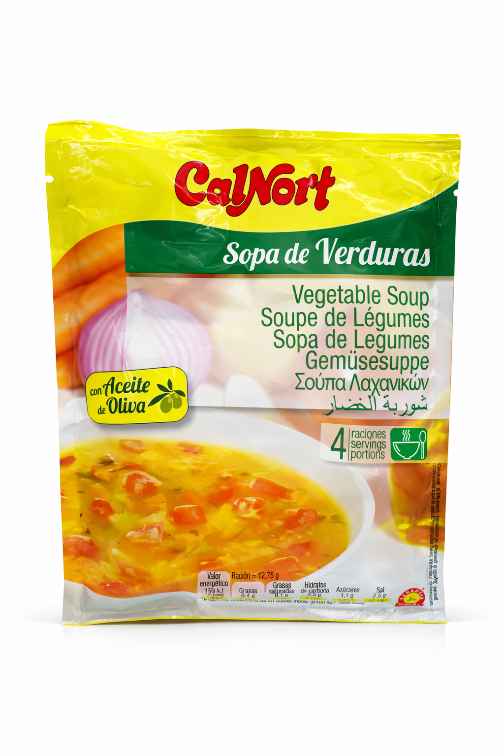 Calnort Vegetable Soup Mix 51g