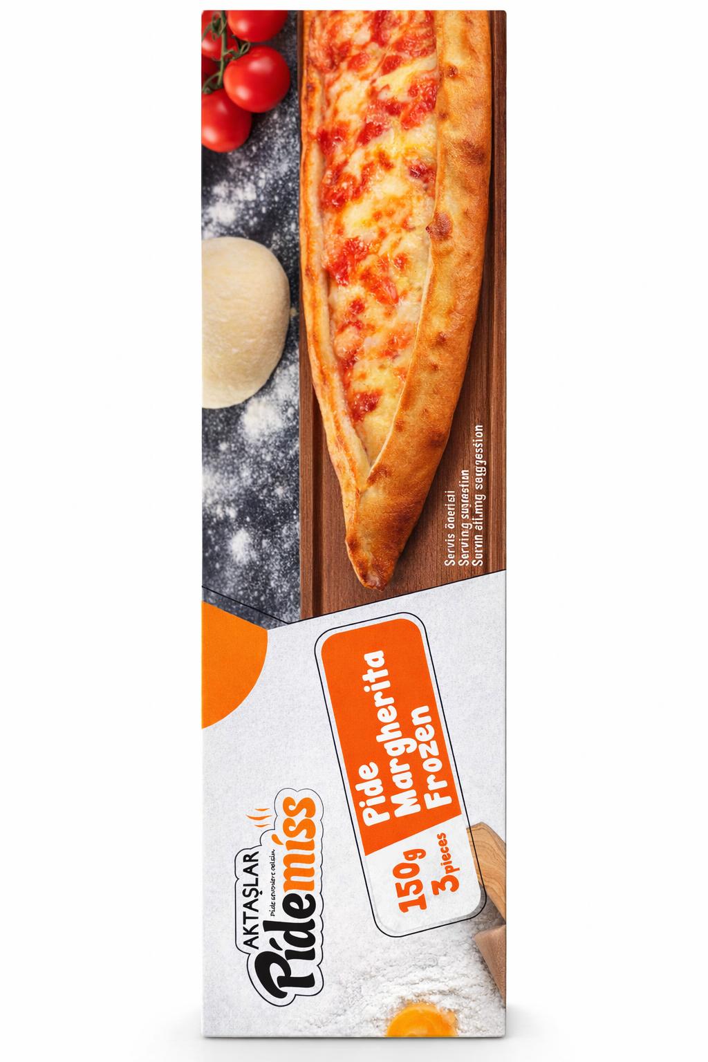 Pidemiss Margherita Cheese 3x150g Pack