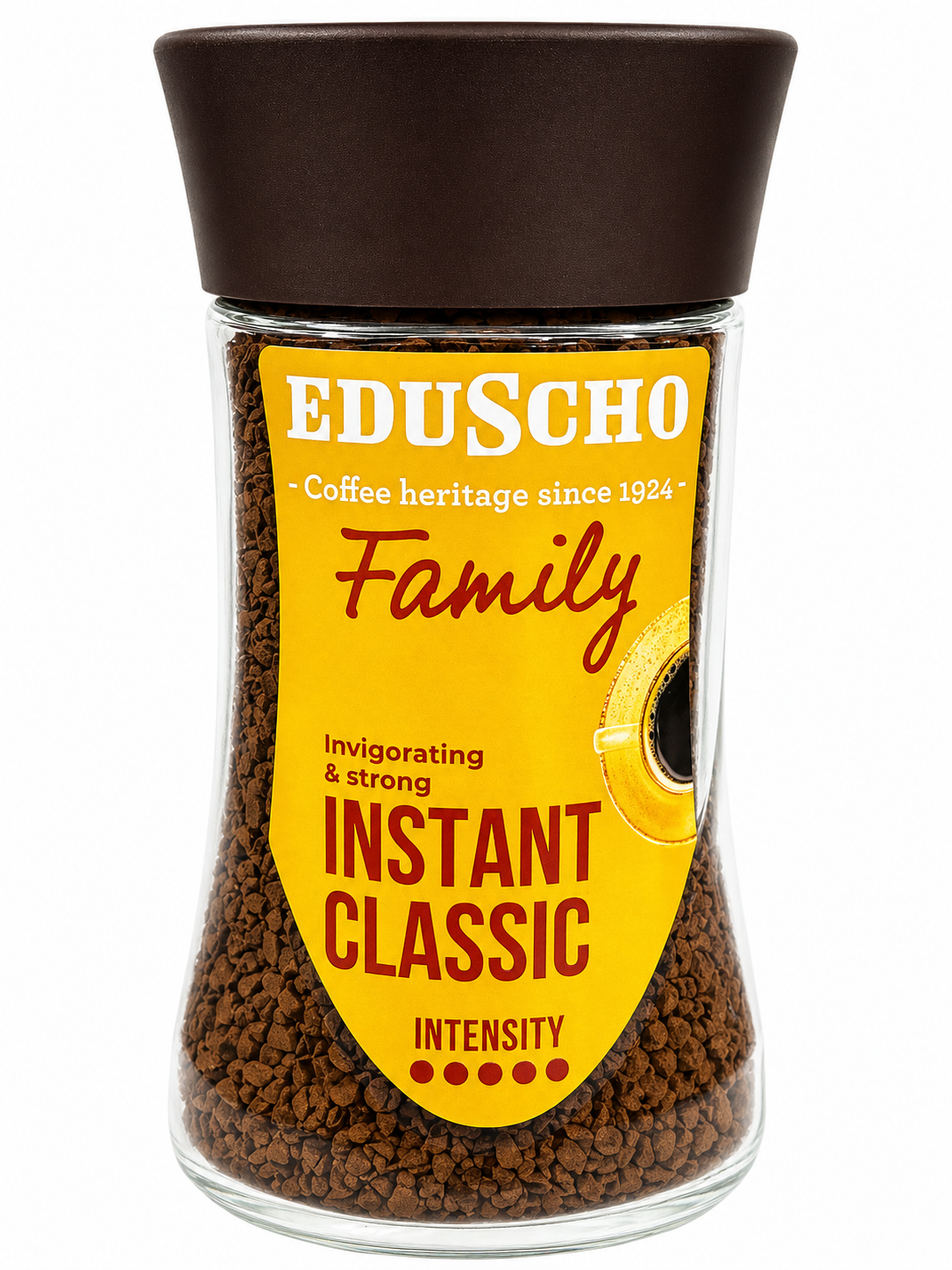 Eduscho Family Instant Classic Coffee 100g Jar