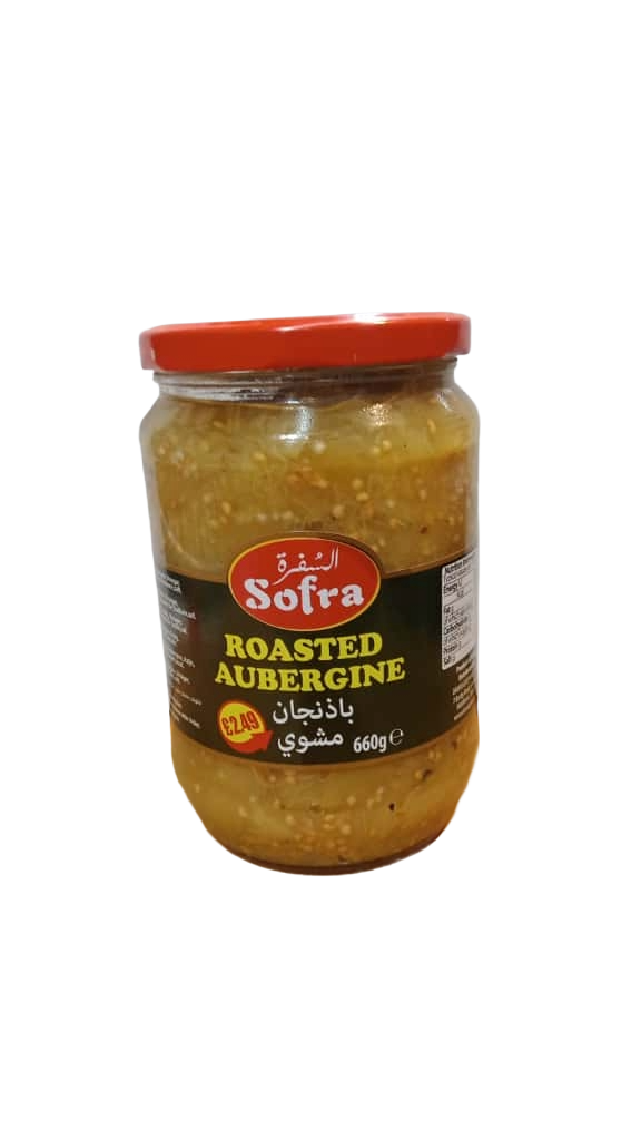 Sofra Roasted Aubergine 660g Jar