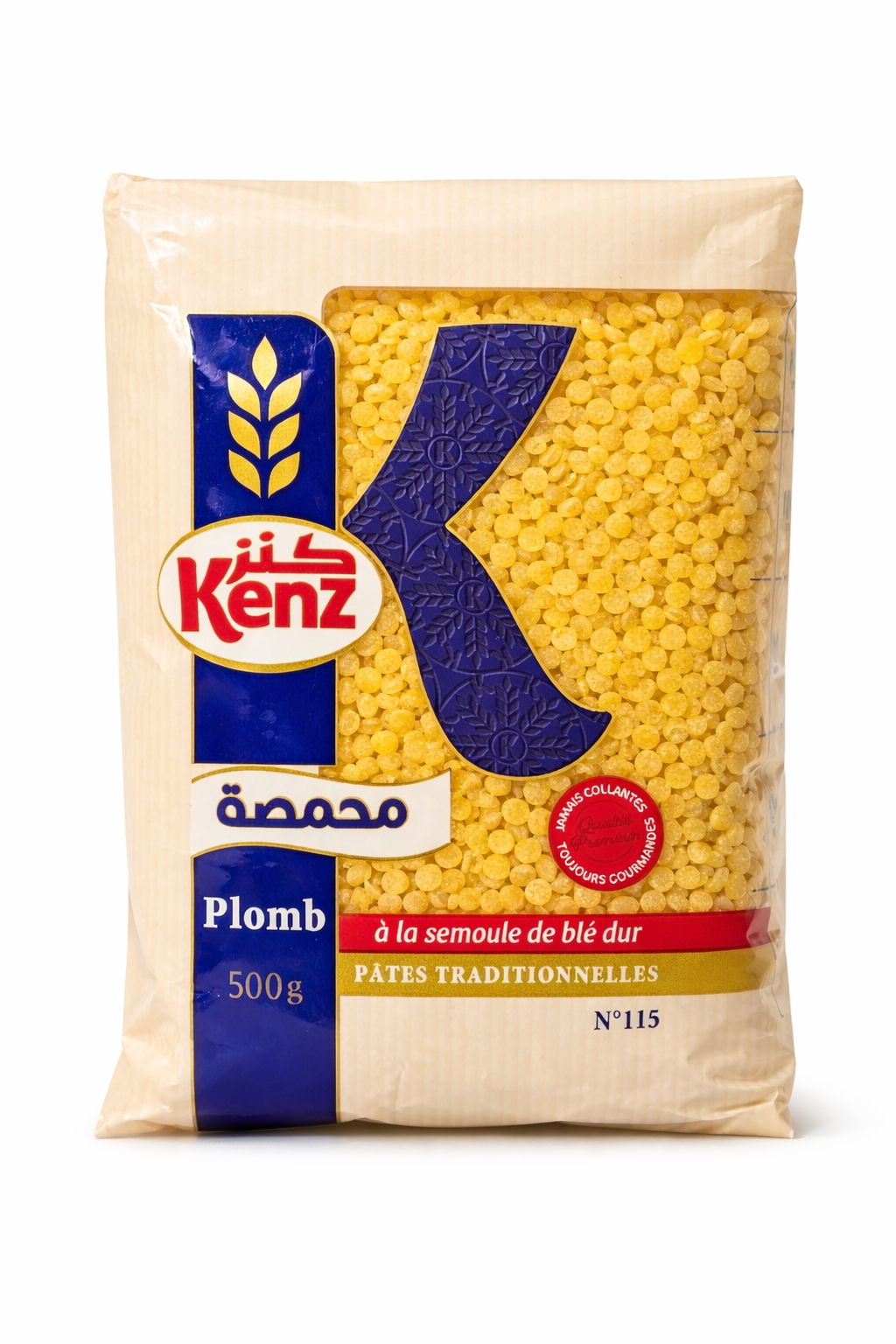 Kenz Plomb 500g Lead Weight for Fishing and DIY