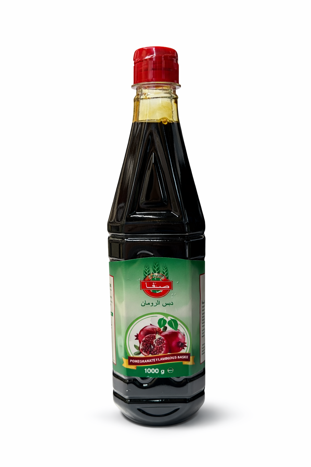 Safa Pomegranate Sauce 1L – Natural Fruit Syrup