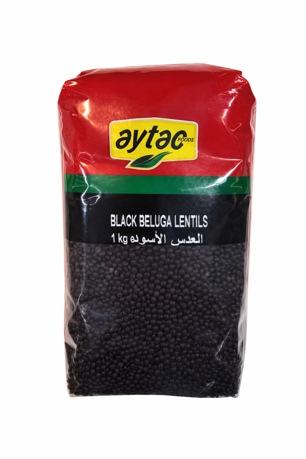 Aytac Black Beluga Lentils 1kg Premium Quality