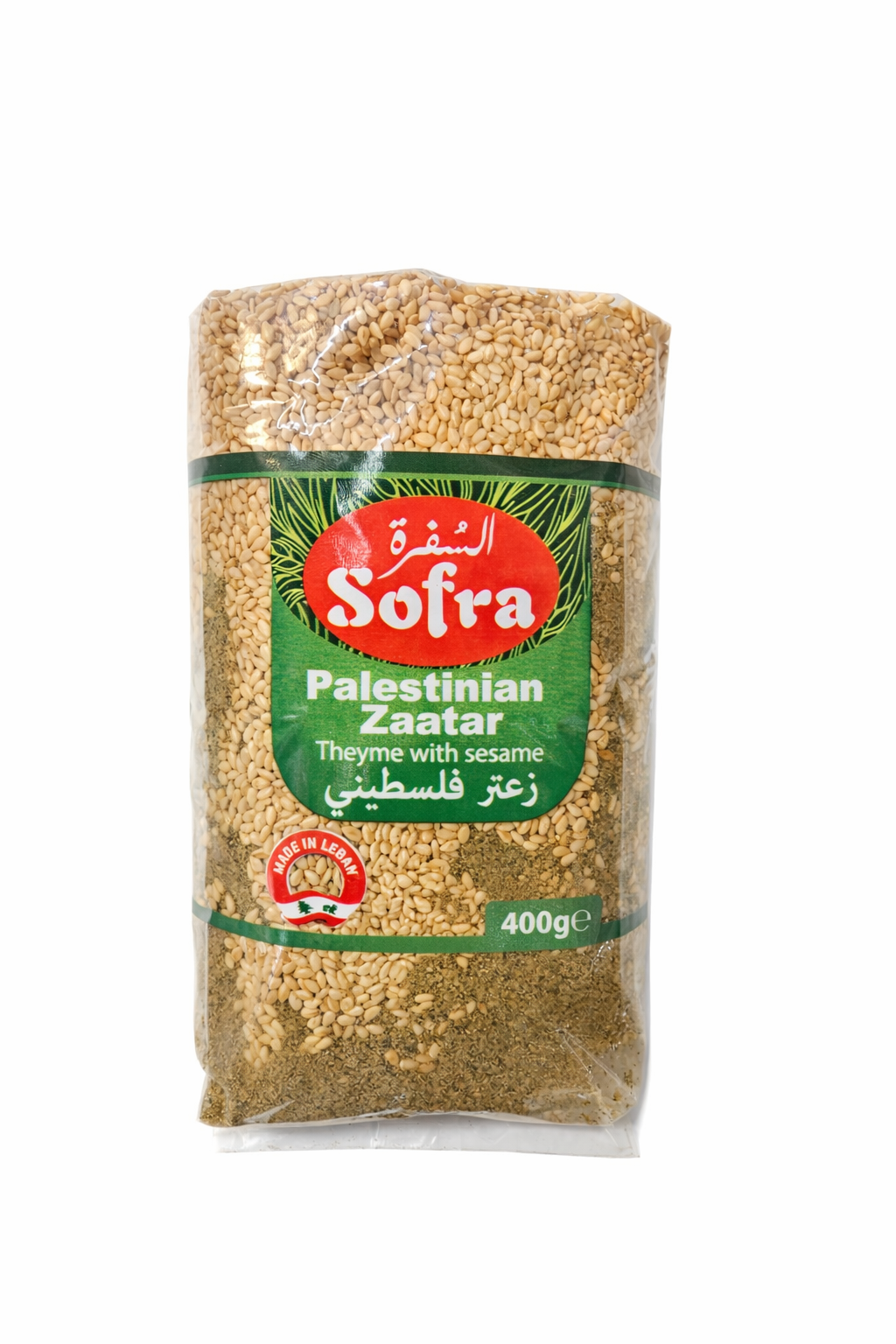 Sofra Palestinian Zaatar 400g Authentic Middle Eastern Spice