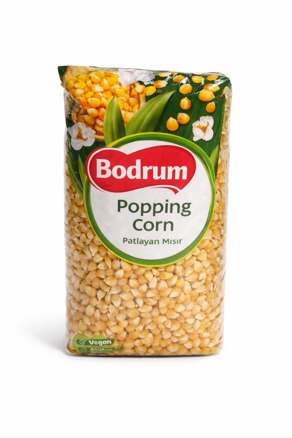 Bodrum Popping Corn 1kg – Premium Popcorn Kernels