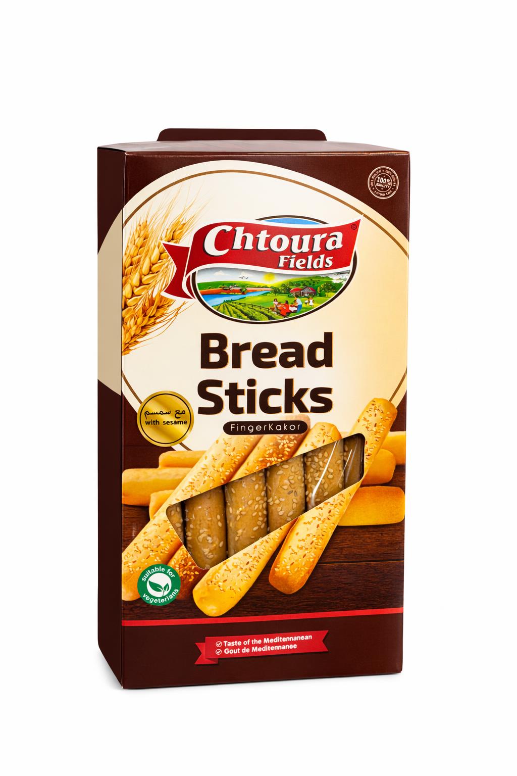 Chtoura Fields Bread Sticks with Sesame 400g