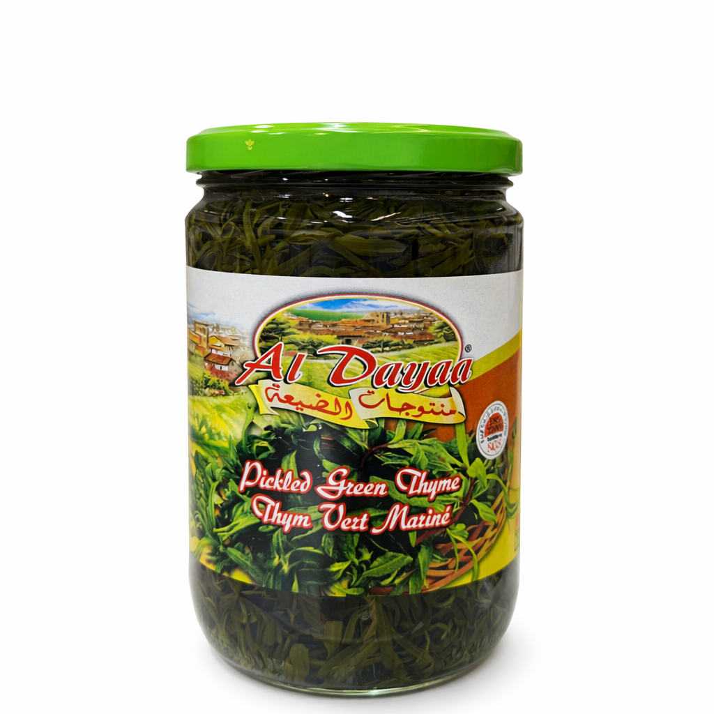 AL DAYAA Green Thyme Jar 400g – Premium Zaatar Spice