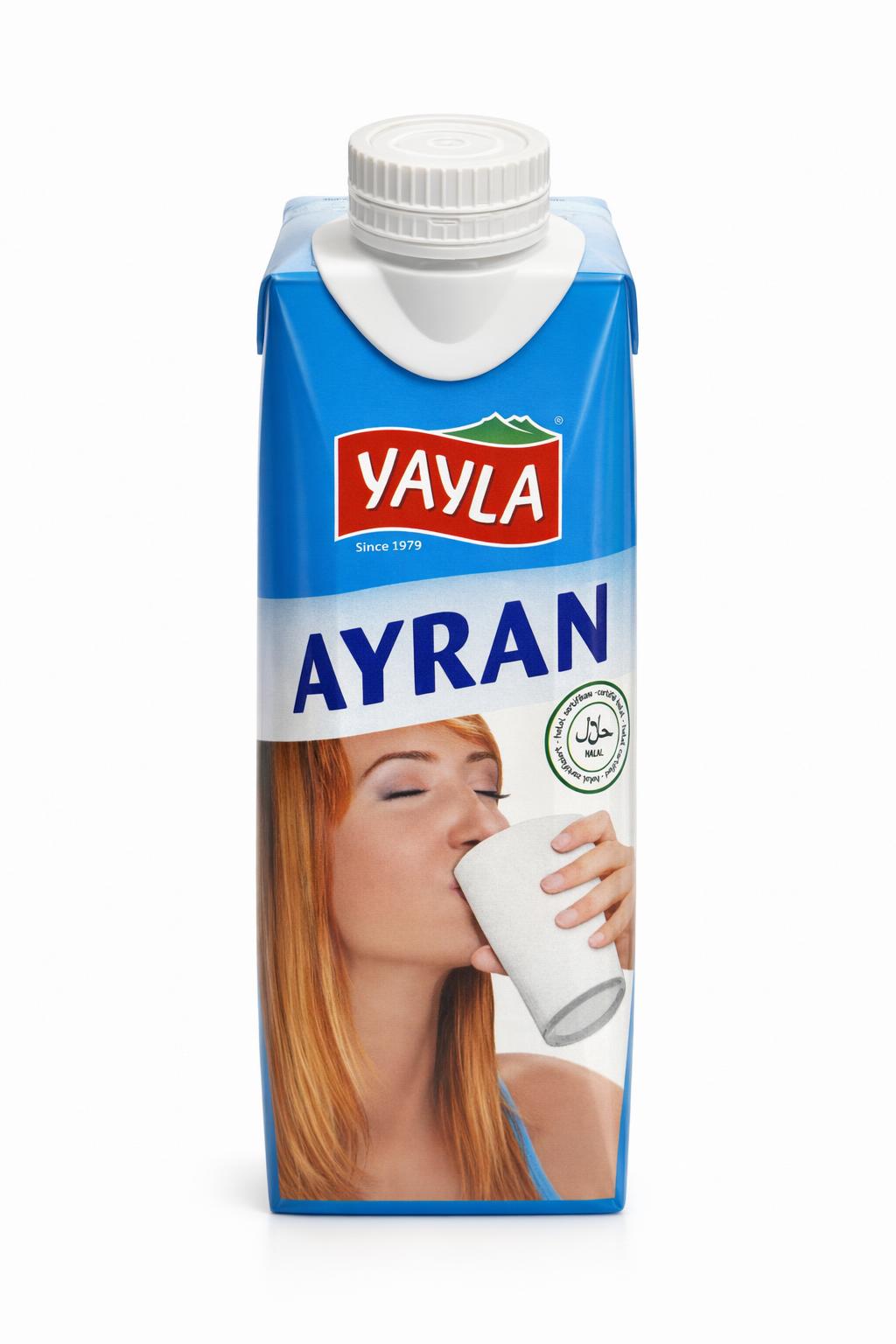 Yayla Ayran Yogurt Drink 250ml