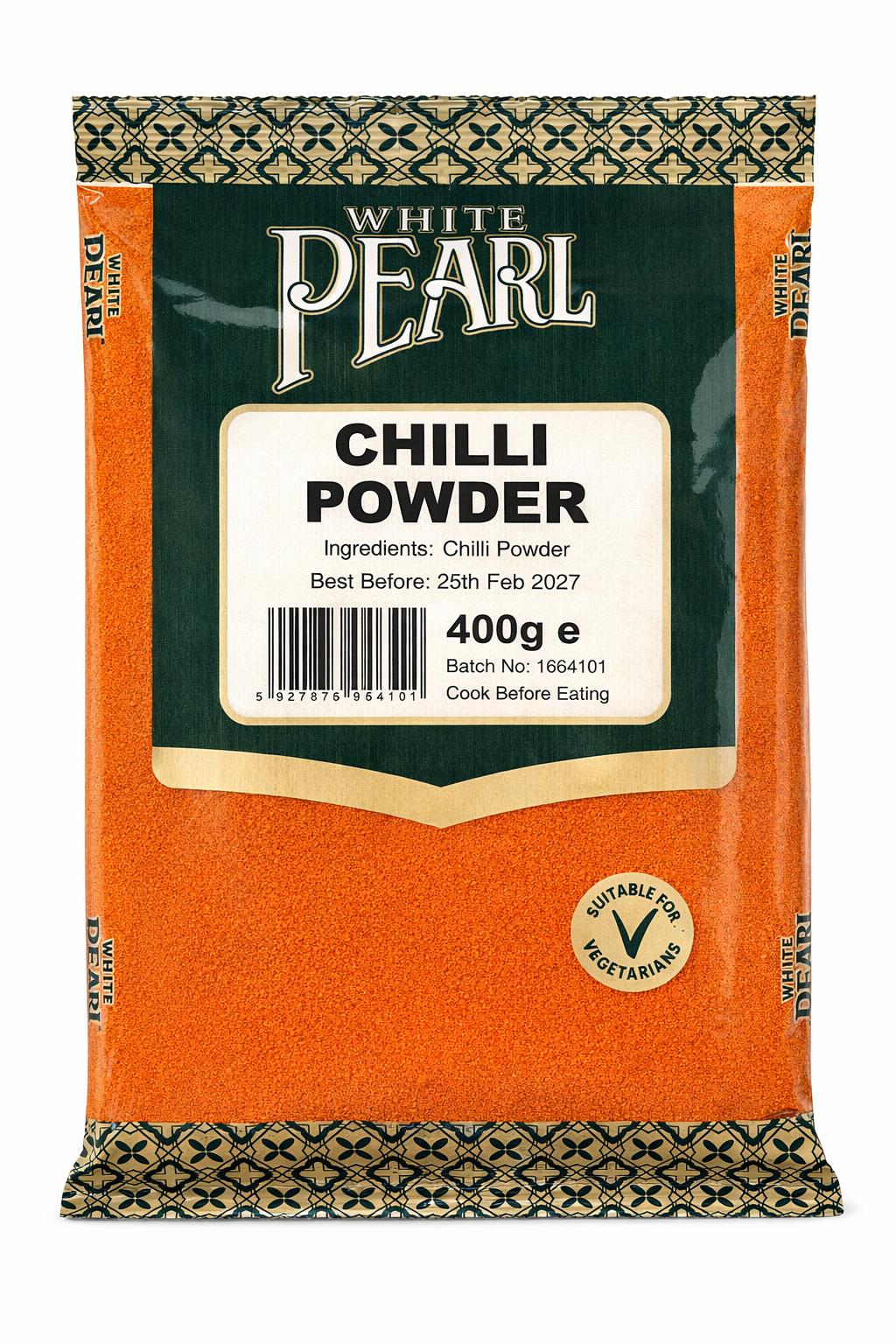 White Pearl Chilli Powder 400g – Pure Ground Red Chili