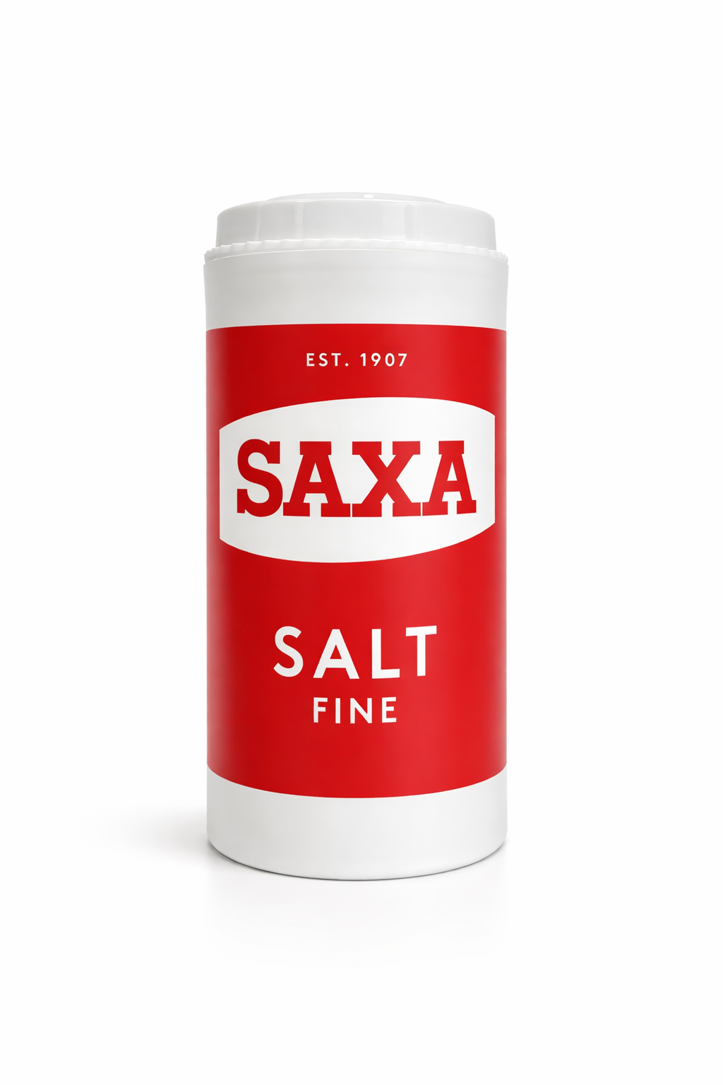 Saxa Fine Salt 750g – Pure Table Salt for Cooking & Baking