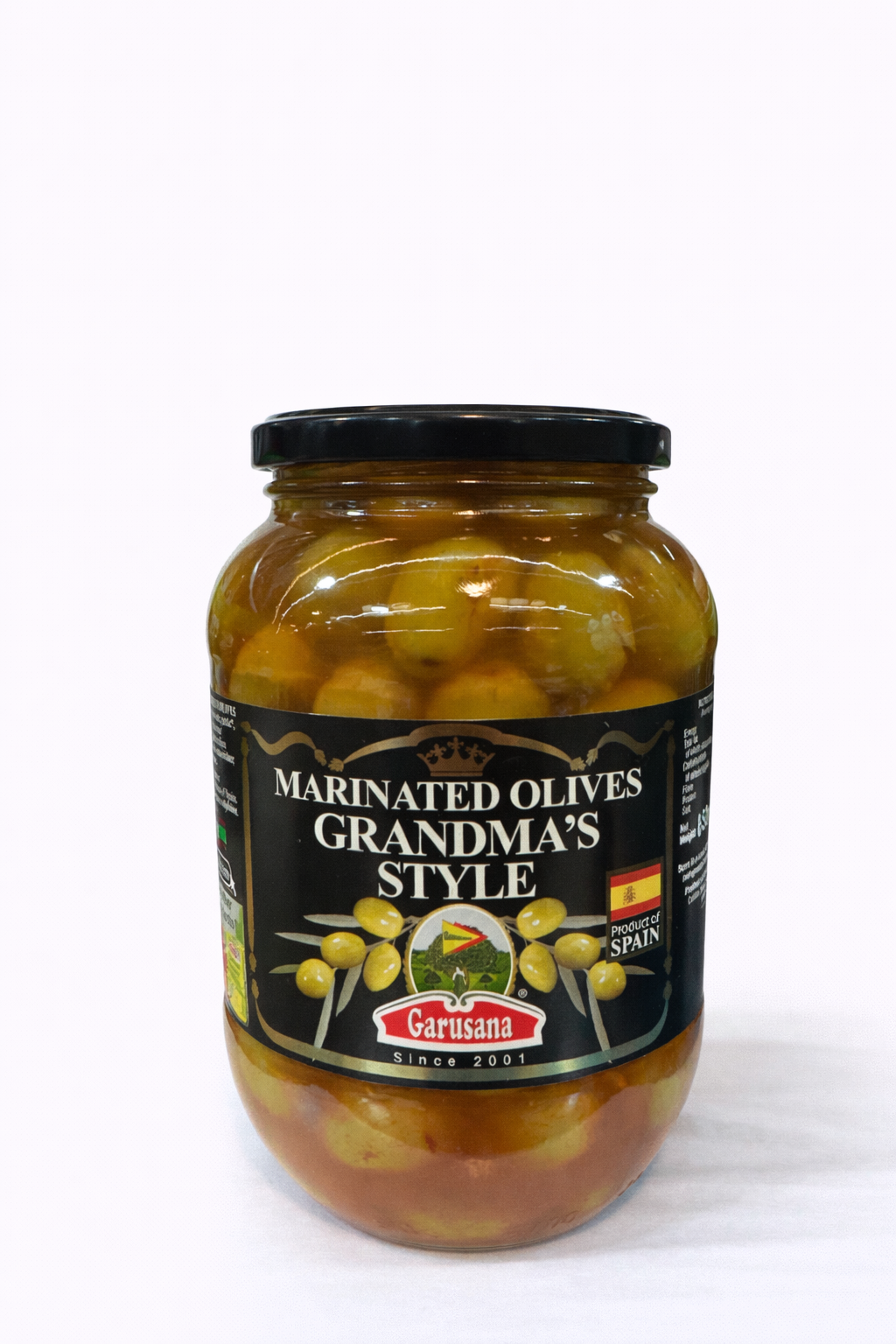 Garusana Marinated Olives 850g Jar