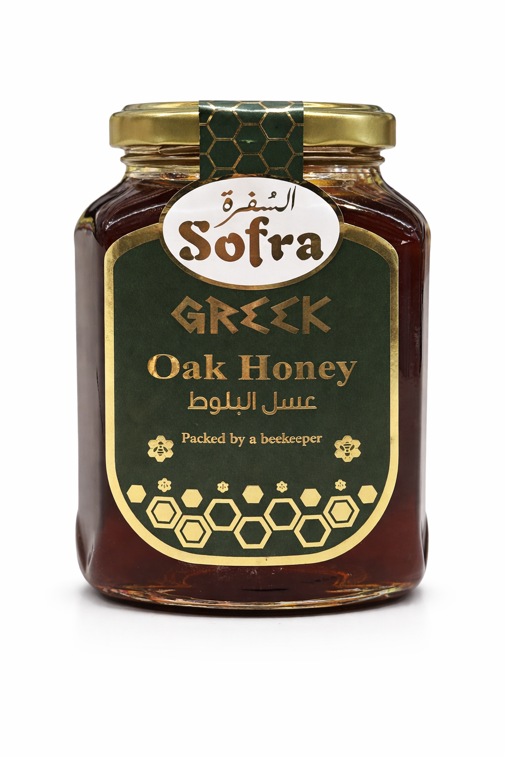 Sofra Oak Honey Greek 440g – Pure Natural Honey