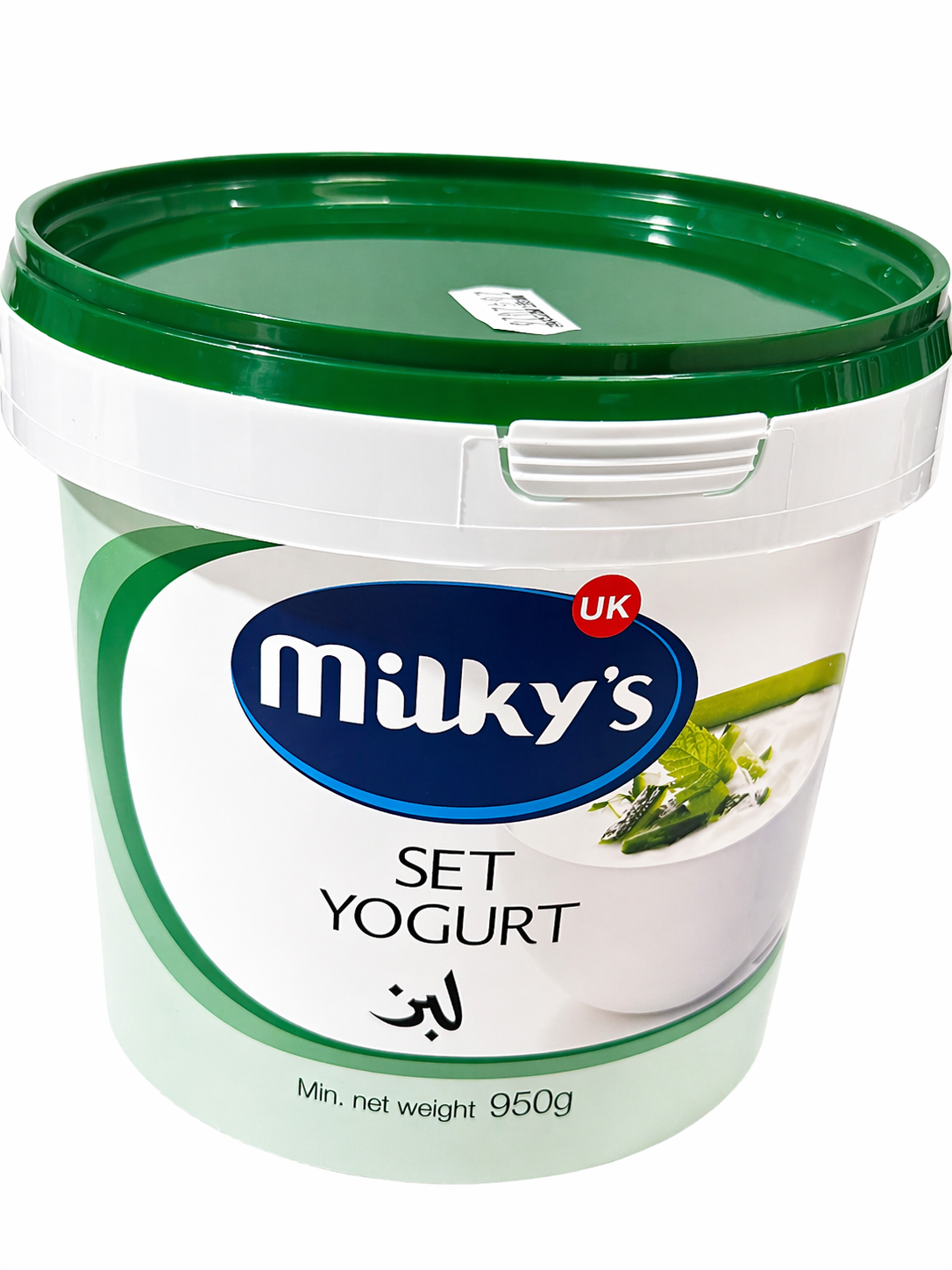 Milky’s Set Yogurt 950g – Natural Plain Yogurt