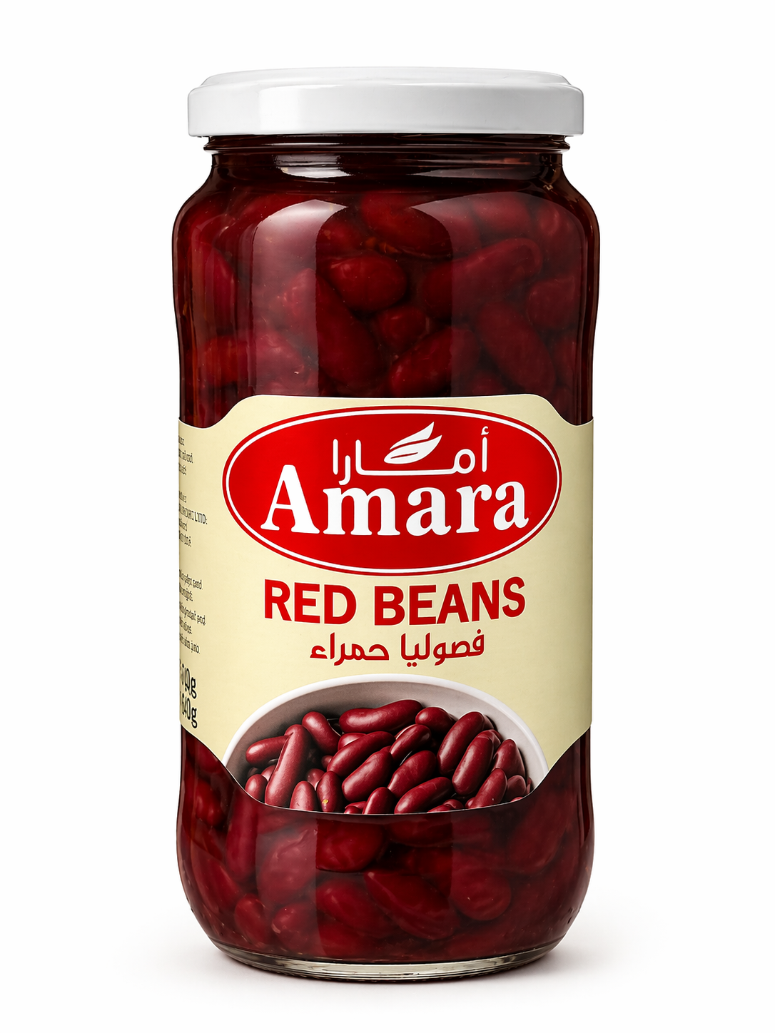 Amara Red Beans 570g – Premium Quality Dried Beans