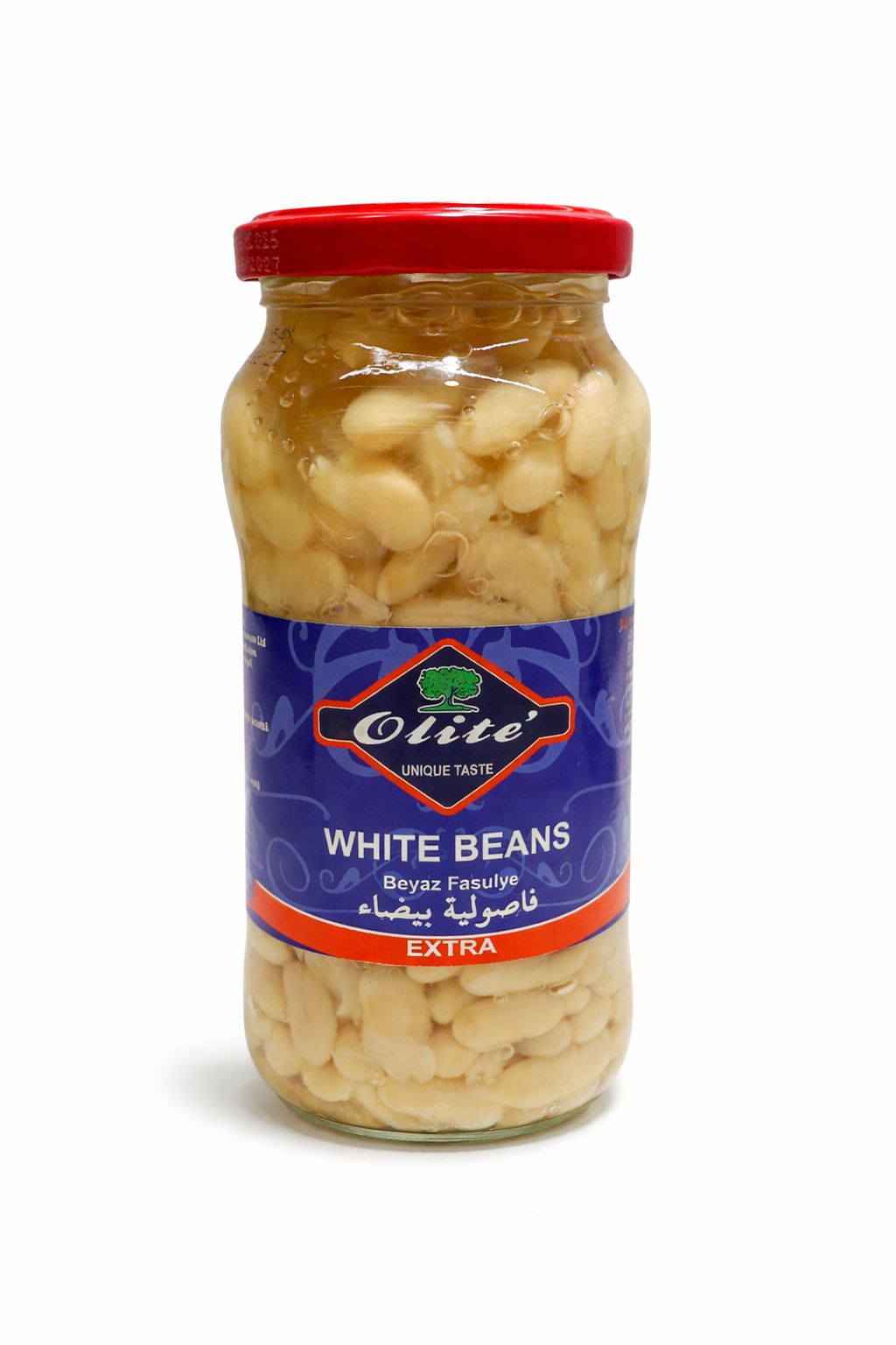 Olites White Beans 540g Canned Legumes