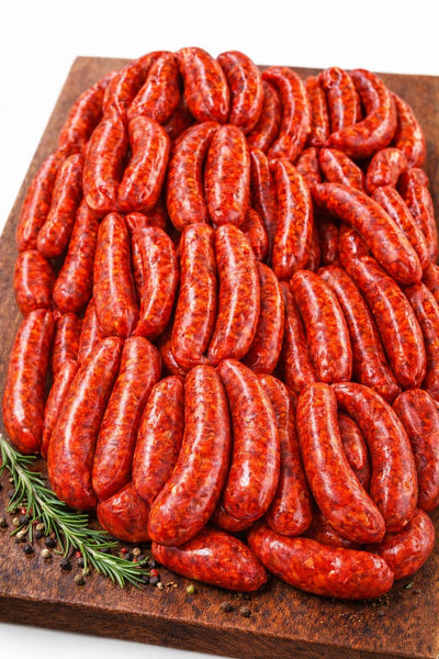Halal Fresh Merguez Sausages – Premium Spiced Lamb & Beef Links