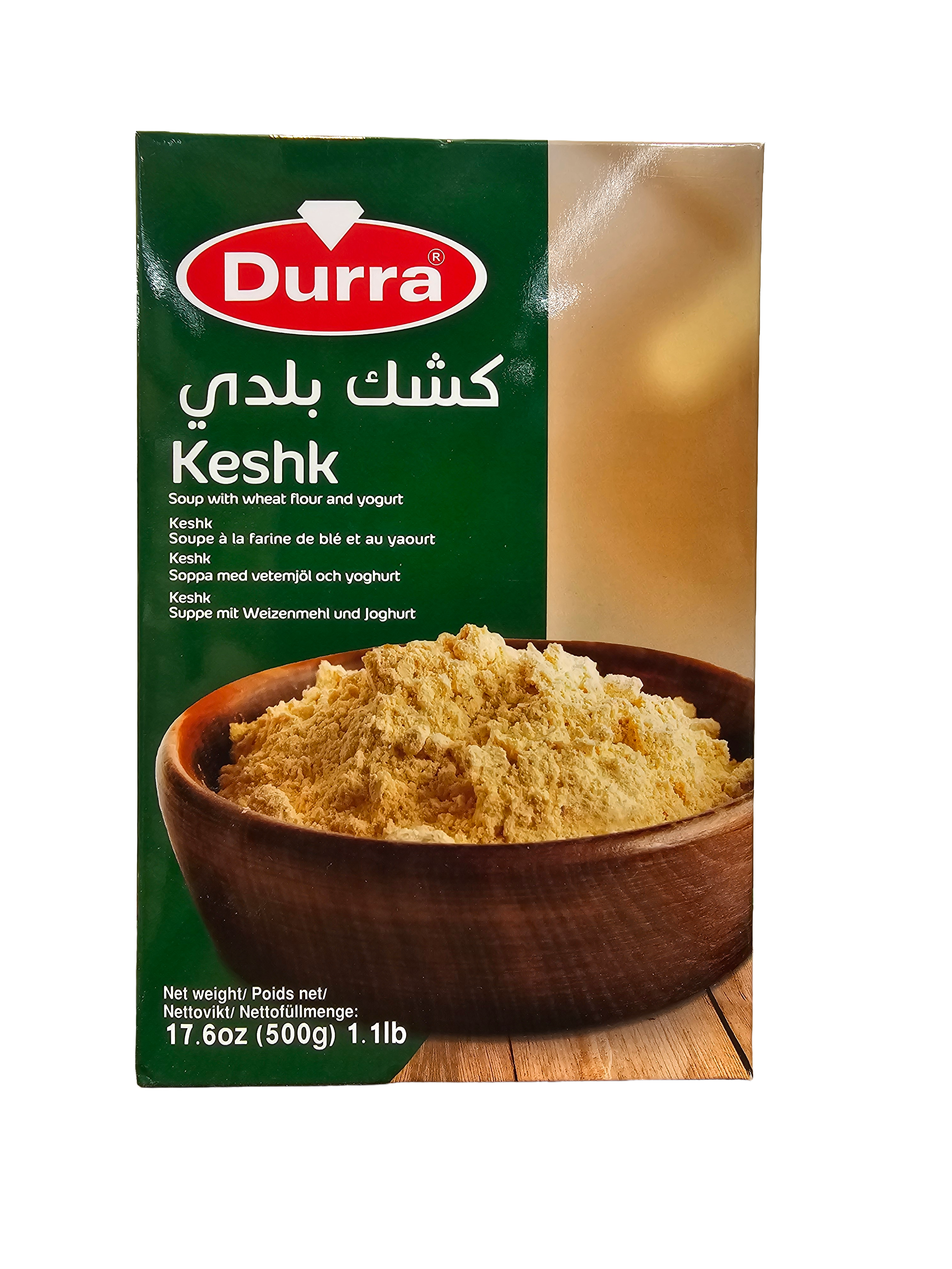 Durra Keshk 500g | Traditional Fermented Wheat Soup Mix