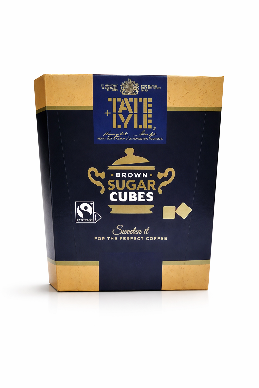 Tate & Lyle Brown Sugar Cubes 500g