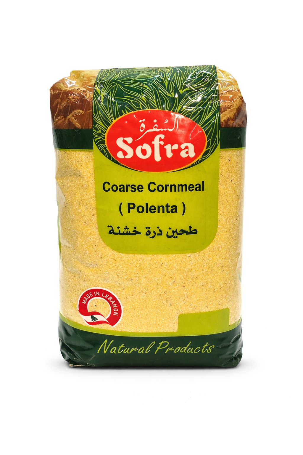 Sofra Coarse Cornmeal Polenta 800g