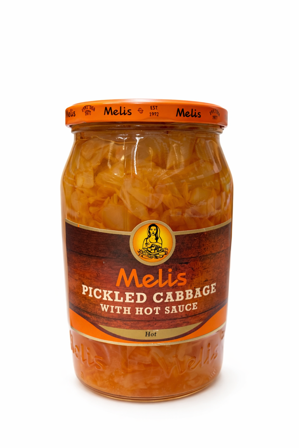 MELIS Picked Cabbage with Hot Sauce 500g
