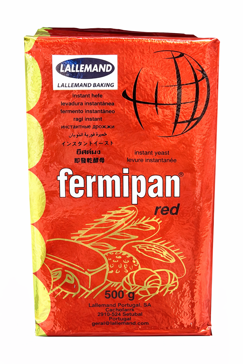 Fermipan Instant Yeast 500g Baking Ingredient