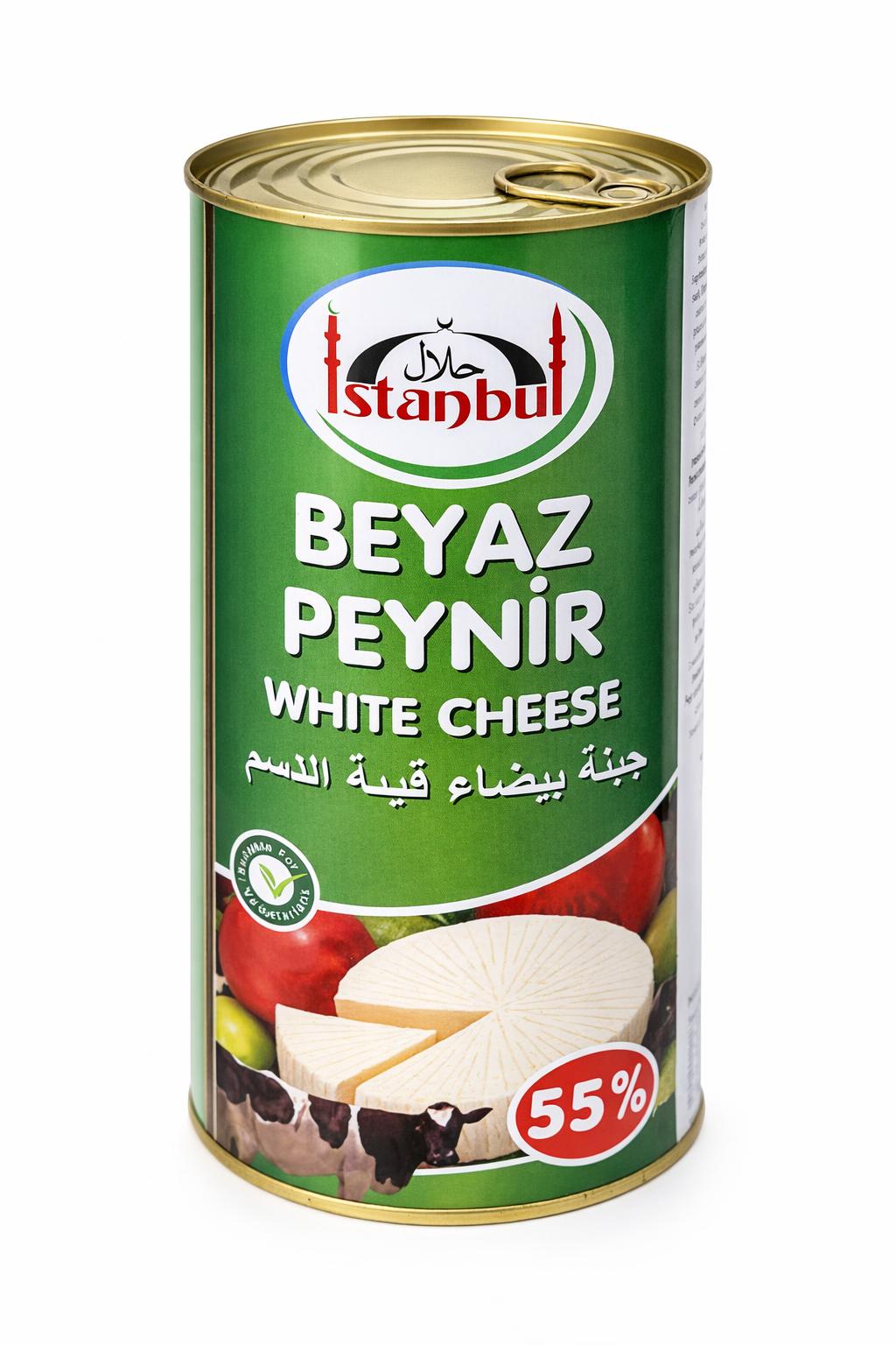 Istanbul 55 Cheese Green Tin 800g Authentic Turkish Cheese
