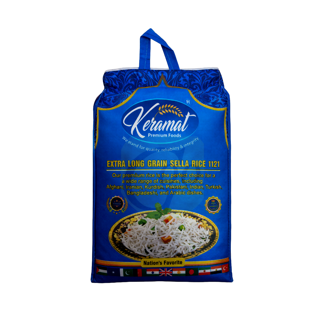 Keramat Extra Long Grain Sella Rice 5kg