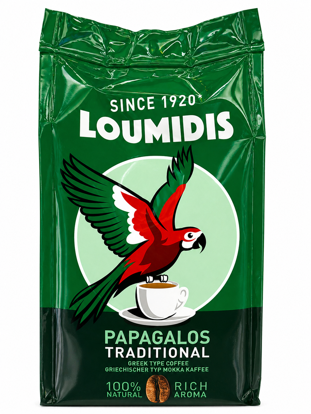 Loumidis Greek Coffee 194g Authentic Ground Coffee