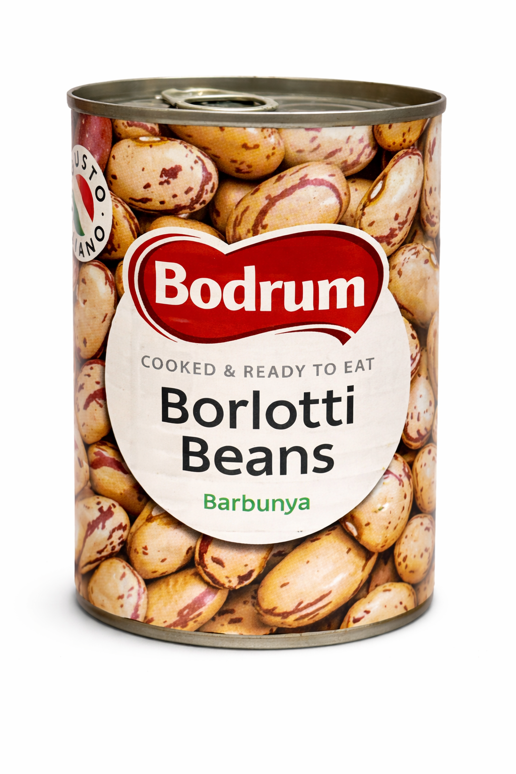 Bodrum Borlotti Beans 500g – Premium Italian Legumes
