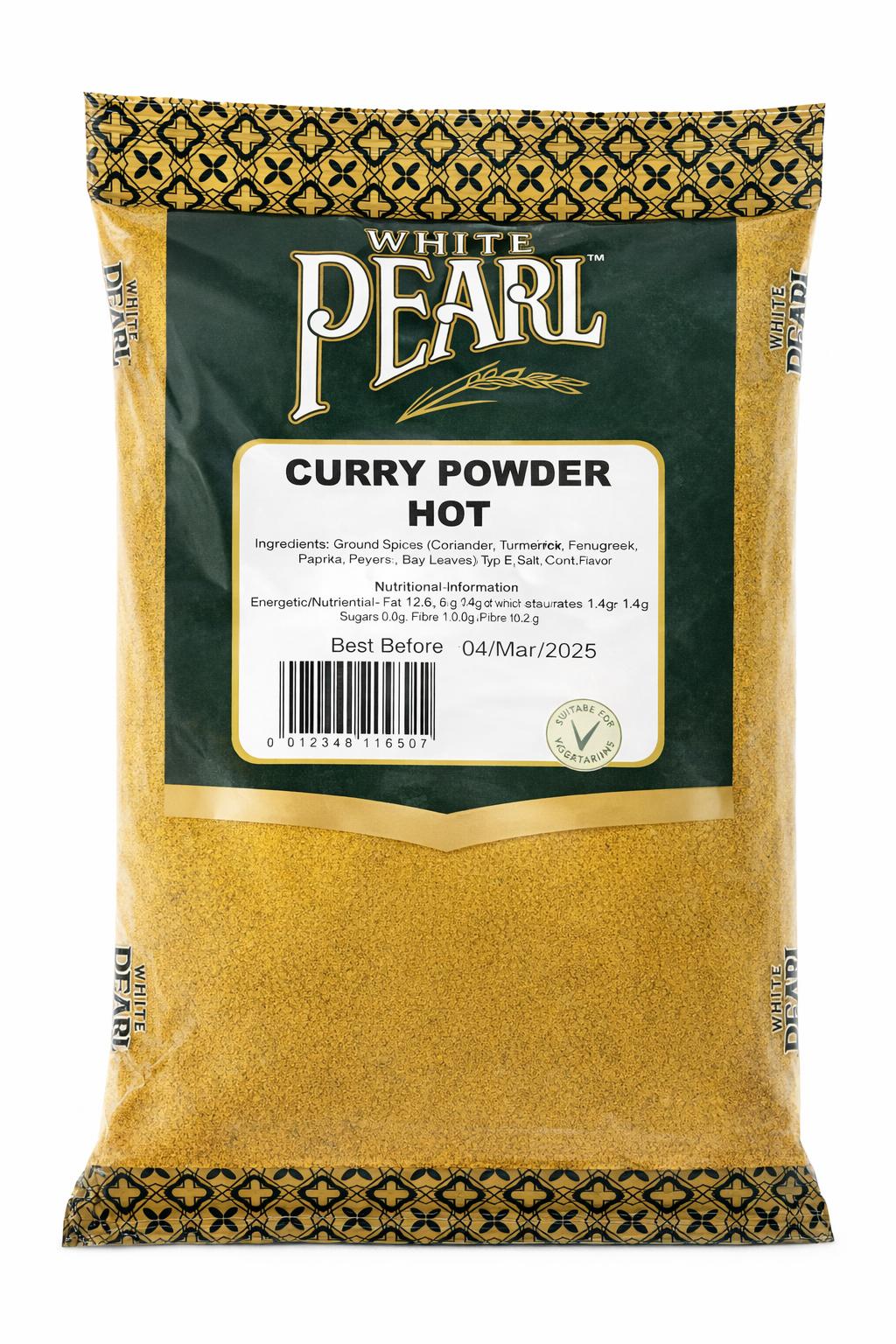 White Pearl Curry Powder 400g – Authentic Spice Blend