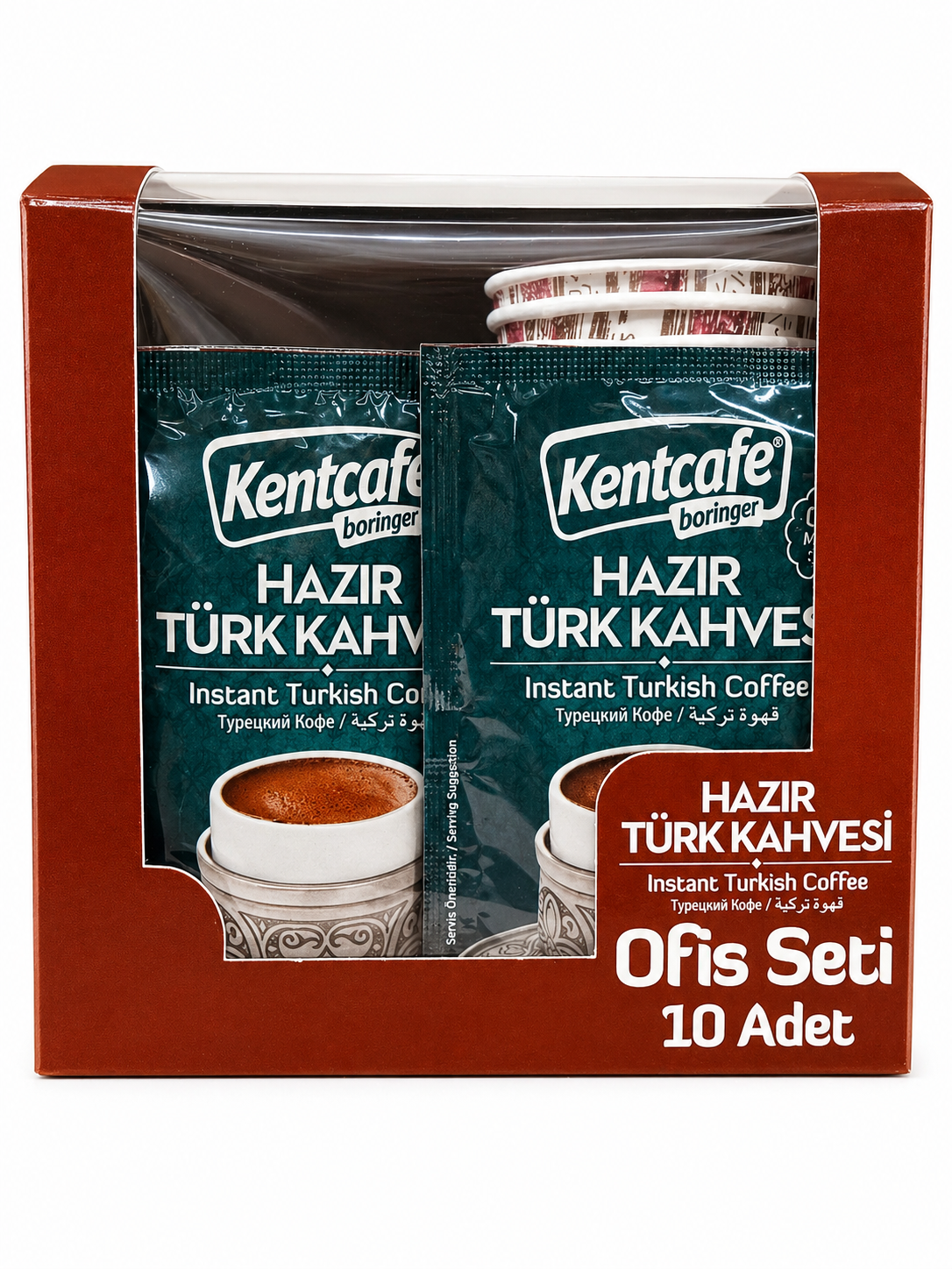 Kentcafe Instant Turkish Coffee 10 Sachets
