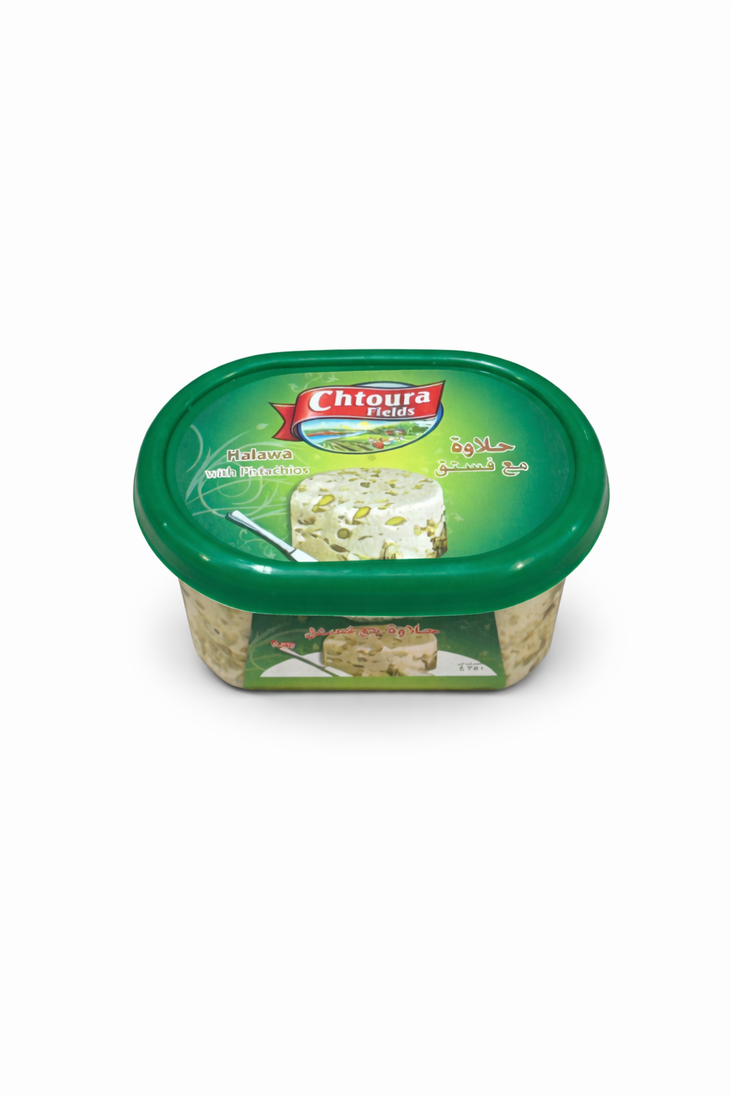 Chtoura Fields Halawa with Pistachios 350g