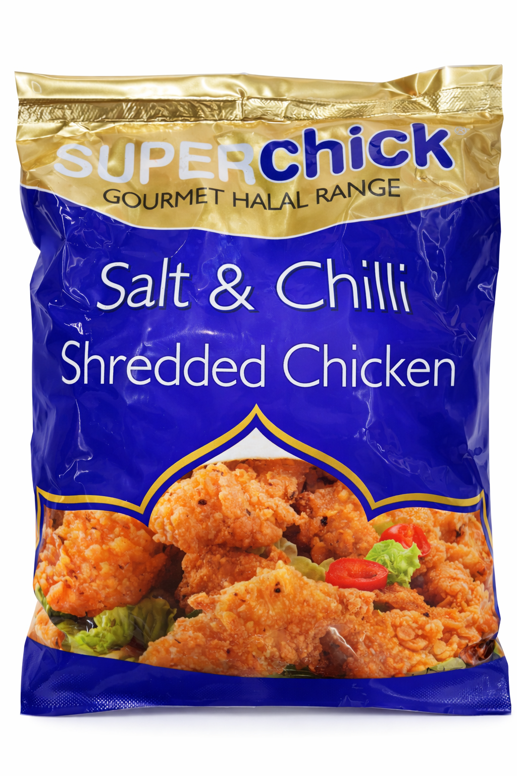 Superchick Salt & Chilli Shredded Chicken 500g