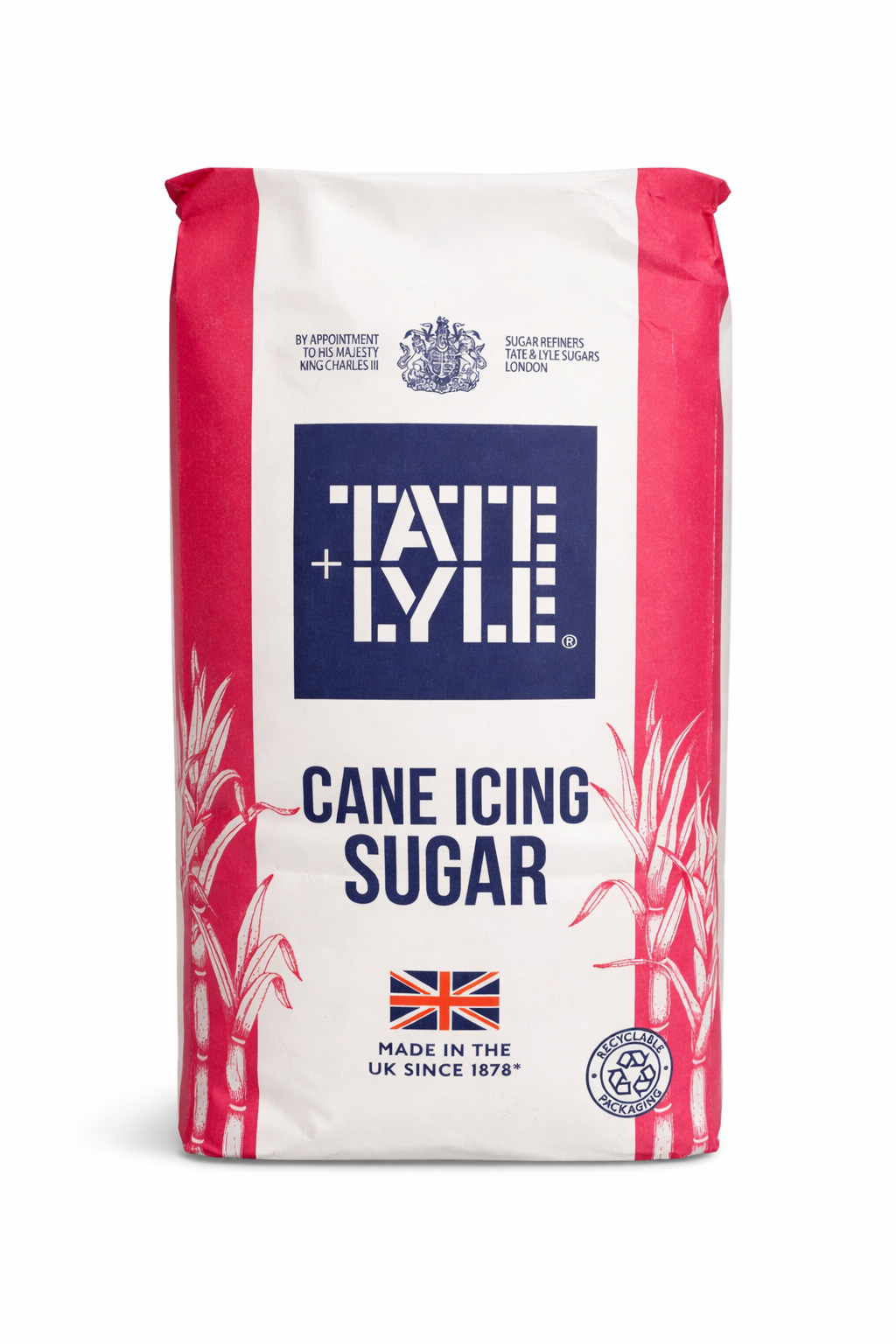 Tate & Lyle Cane Icing Sugar 1kg Baking Ingredient