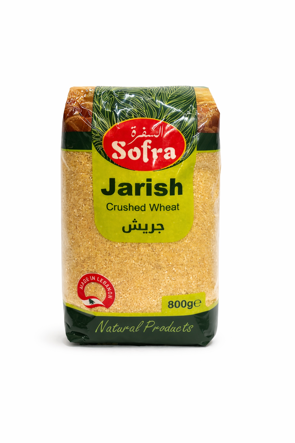 Sofra Jarish Crushed Wheat 800g – Premium Quality Grain