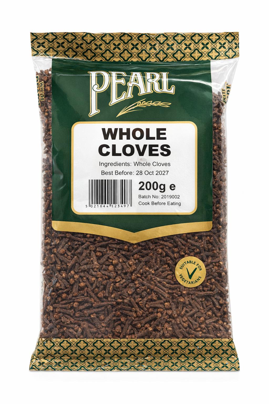 White Pearl Whole Cloves 200g – Premium Spice Pack