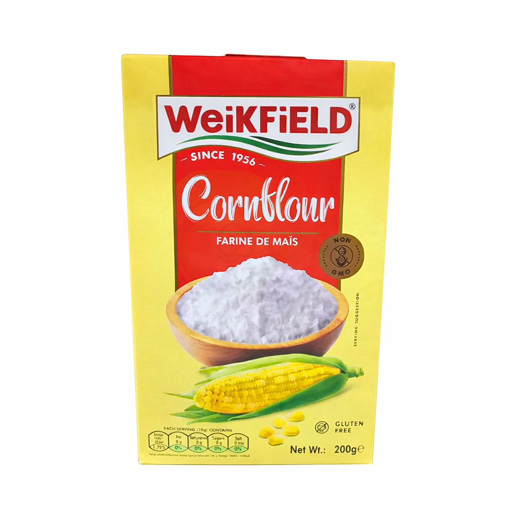 Week Fileds Cornflour 200g – Pure Corn Starch Cooking Ingredient