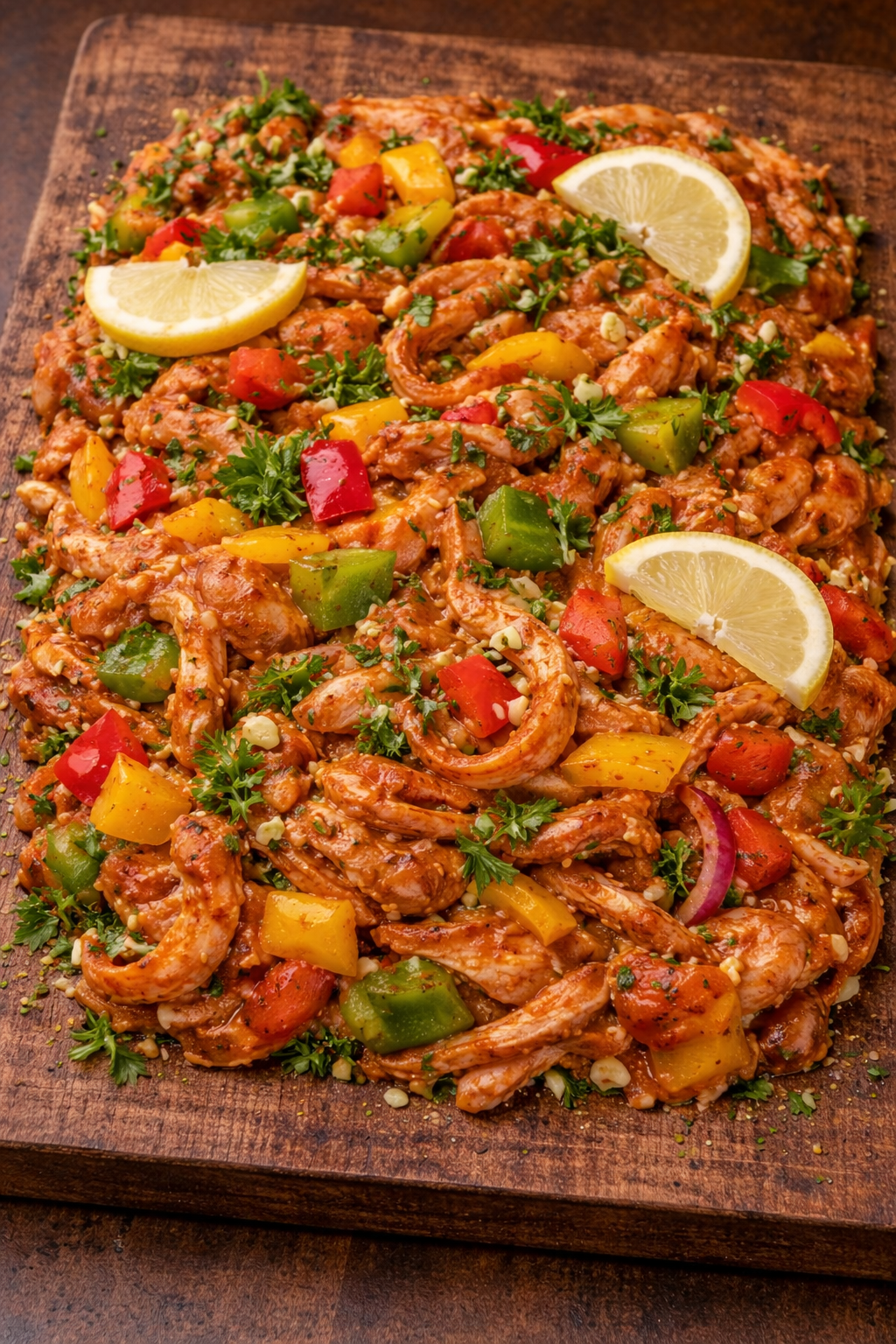 Fresh Marinated Chicken Shawarma Ready to Cook